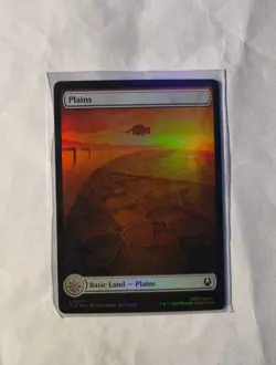 Magic The Gathering: Avatar the Last Air Bender Foil Full Art Land Lot X5 - Image 2