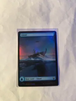 Magic The Gathering: Avatar the Last Air Bender Foil Full Art Land Lot X5 - Image 3