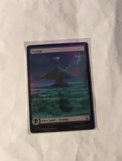 Magic The Gathering: Avatar the Last Air Bender Foil Full Art Land Lot X5 - Image 4