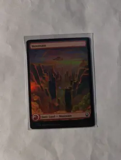 Magic The Gathering: Avatar the Last Air Bender Foil Full Art Land Lot X5 - Image 5