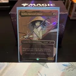 MTG x1 Sythis, Harvest's Hand (Rainbow Foil) Secret Lair Drop NM - Image 1