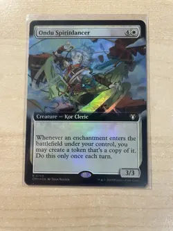 Ondu Spiritdancer (Extended Art) Commander Masters Foil - Image 1