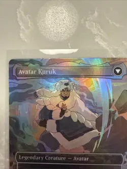 The Legend of Kuruk FOIL Borderless 355 Avatar TLA MTG Mythic Unplayed Mint M/NM - Image 4