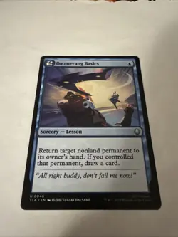 Boomerang Basics - 46 - NM - Avatar: The Last Airbender - MTG - Image 1