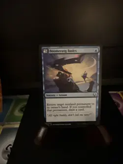 Boomerang Basics - 46 - NM - Avatar: The Last Airbender - MTG - Image 4