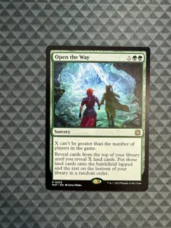 MTG Open the Way #0023 Rare March of the Machine: The Aftermath (MAT) - Image 1