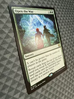 MTG Open the Way #0023 Rare March of the Machine: The Aftermath (MAT) - Image 2