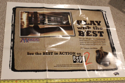 1999 Magic the Gathering ESPN World Championship Promo Display Poster WOTC NOS - Image 1