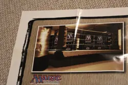 1999 Magic the Gathering ESPN World Championship Promo Display Poster WOTC NOS - Image 2