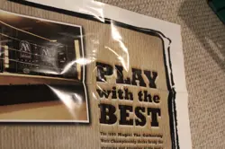1999 Magic the Gathering ESPN World Championship Promo Display Poster WOTC NOS - Image 3