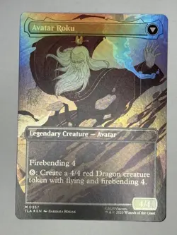 Avatar Roku :The Legend of Roku (Borderless) [FOIL] - Avatar - Image 1
