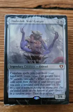 MTG Eldrazi Unbound Commander Deck Commander Masters (Deck Only) - Image 1