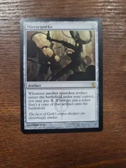 MTG Mirrorworks Mirrodin Besieged 114/155 Regular Rare - Image 1