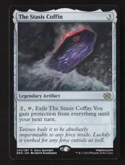 The Stasis Coffin The Brothers' War #245 Magic the Gathering - Image 1