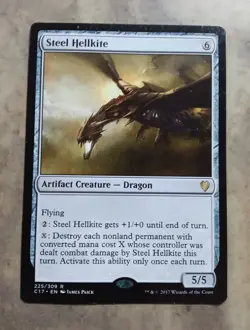 Steel Hellkite Commander 2017 Regular - Image 1