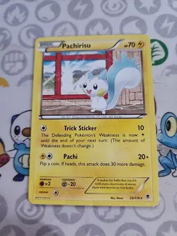 1x (LP) Pachirisu - 25/119 - Rare XY Phantom Forces Pokemon - Image 1