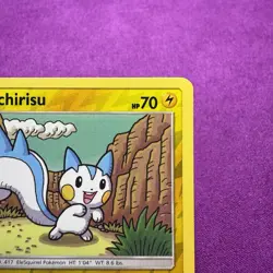 Pokemon TCG Pachirisu 49/156 Sm-Ultra Prism Reverse Holo NM/Near Mint - Image 4