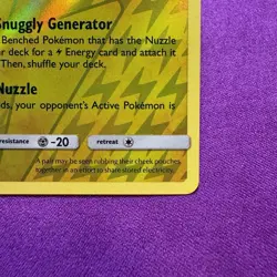 Pokemon TCG Pachirisu 49/156 Sm-Ultra Prism Reverse Holo NM/Near Mint - Image 5