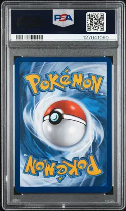 Pokemon TCG Destined Rivals: Team Rocket's Meowth 203/182 PSA 9 - Image 2