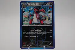 Krookodile | 70/116 | Reverse Holo | Rare | Plasma Freeze | Pokemon | 2013 - Image 1