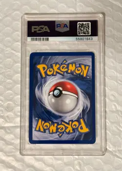 2000 Pokemon Base Set 2 2/130 Blastoise Holo PSA Mint 9 - Image 2