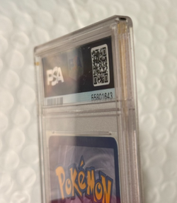 2000 Pokemon Base Set 2 2/130 Blastoise Holo PSA Mint 9 - Image 3