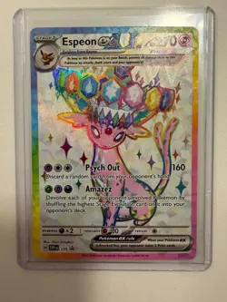 Pokemon TCG Umbreon Ex Espeon Ex Svp 175 176 Promo Pair NM Prismatic Evolution - Image 3