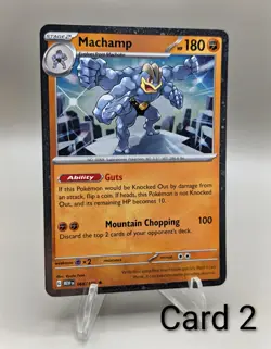 Machamp 068/165 Cosmos Holo - Sam's Club Exclusive Promo - Pokemon TCG: 151 NM - Image 1
