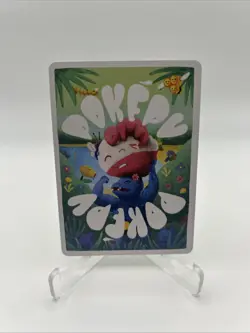 2024 Pokepu Velma - Venusaur Pokemon Parody Fan Art Custom Card 03/75 Holo Rare - Image 2