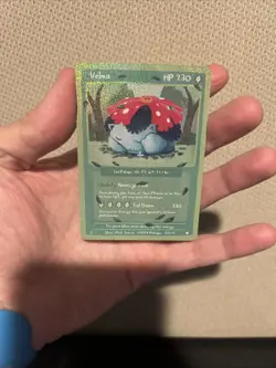 2024 Pokepu Velma - Venusaur Pokemon Parody Fan Art Custom Card 03/75 Holo Rare - Image 4