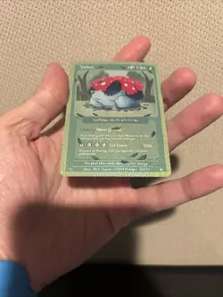 2024 Pokepu Velma - Venusaur Pokemon Parody Fan Art Custom Card 03/75 Holo Rare - Image 5