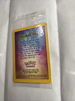 SEALED Ancient Mew Pokemon TCG New Movie Promo Double Holo Foil Rare 1999-2000 - Image 2