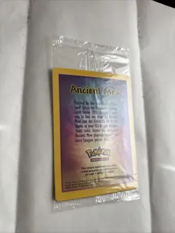 SEALED Ancient Mew Pokemon TCG New Movie Promo Double Holo Foil Rare 1999-2000 - Image 3