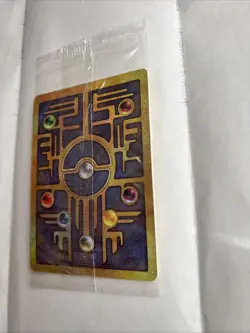 SEALED Ancient Mew Pokemon TCG New Movie Promo Double Holo Foil Rare 1999-2000 - Image 5