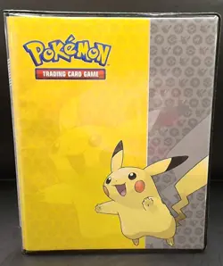 Pokemon TCG Pikachu Ultra Pro 10-Page Album 40 Slots - Image 1