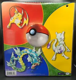 1999 Ultra Pro 3 Ring Binder WOTC Stamp- Pokemon TCG - Image 2