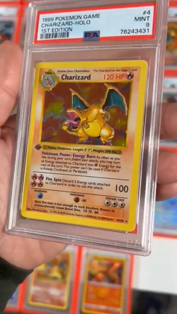 Charizard 004/102 Base Set (Shadowless) Holo for sale online - Image 2