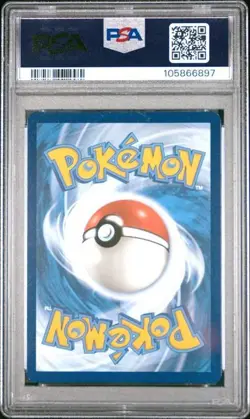 2024 POKEMON SSP EN-SURGING SPARKS #057 PIKACHU ex PSA 8 - Image 2