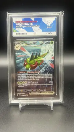 Pokemon TCG - Destined Rivals - Yanmega ex - SIR - Graded ACE 10 - 228/182 - Image 1