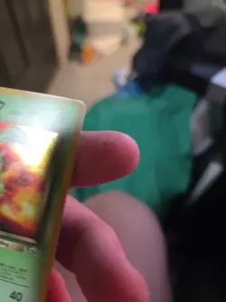 Pokemon TCG Scyther #123 Rockets Gym Heroes Japanese Edition - Image 3