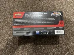 Pokemon TCG: Prismatic Evolutions - Surprise Box (New & Sealed) - Image 3