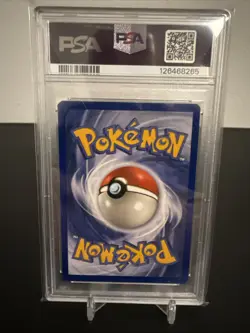 1999 Pokemon Base Set Ivysaur #30 PSA 8 NM Vintage - Image 2