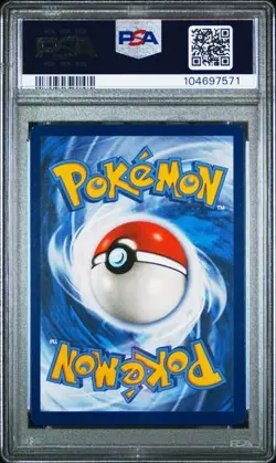 2022 POKEMON SWSH BLACK STAR PROMO #262 FA/CHARIZARD VSTAR ULTRA-PREMIUM PSA 7 - Image 2