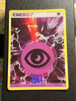 Pokemon TCG - Psychic Energy 109/110 - EX Holon Phantoms - Holo Rare LP - Image 1