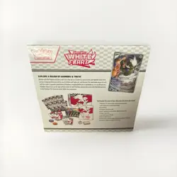 Pokemon TCG Scarlet & Violet White Flare Elite Trainer Box Factory Sealed ETB - Image 2