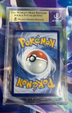 Pikachu with Grey Felt Hat Pokemon Van Gogh Promo Scarlet & Violet BGS 9.5 Gem - Image 2