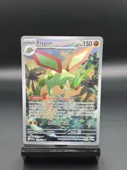 Pokemon Flygon 101/094 Illustration Rare NM Phantasmal Flames SAME DAY SHIPPING - Image 1