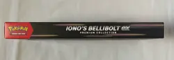 Pokemon TCG Iono's Bellibolt ex Premium Collection Box Sealed New In Hand - Image 3