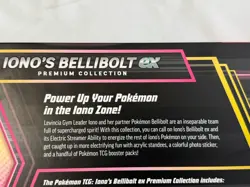 Pokemon TCG Iono's Bellibolt ex Premium Collection Box Sealed New In Hand - Image 5