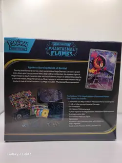 Pokemon Mega Evolution Phantasmal Flames Elite Trainer Box ETB Sealed - Image 2